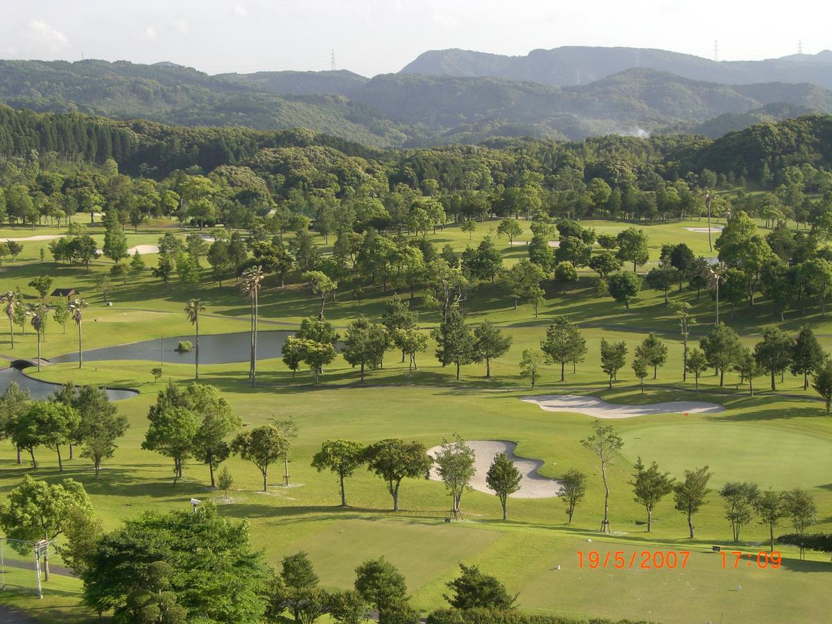 Hotel Green Hill Kagoshima Satsumasendai Exterior photo