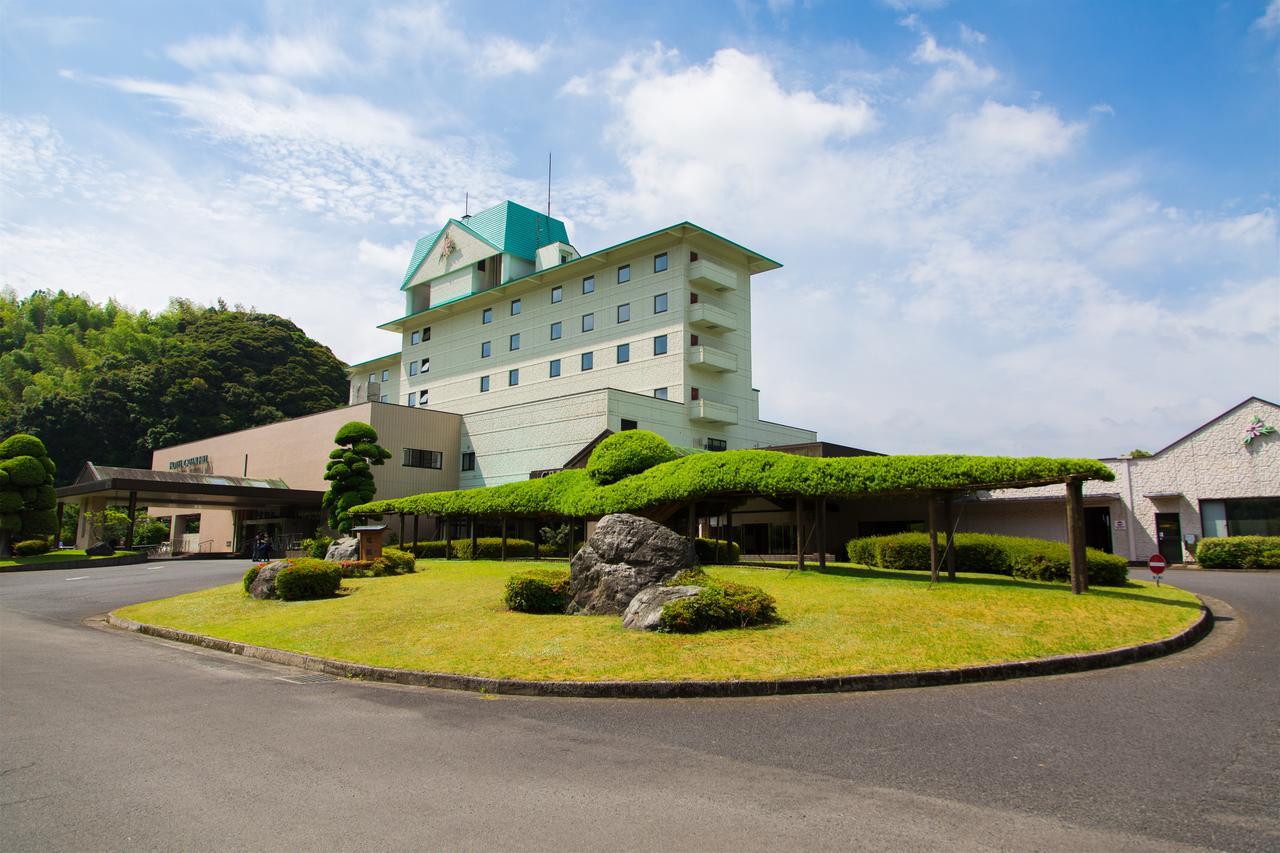 Hotel Green Hill Kagoshima Satsumasendai Exterior photo