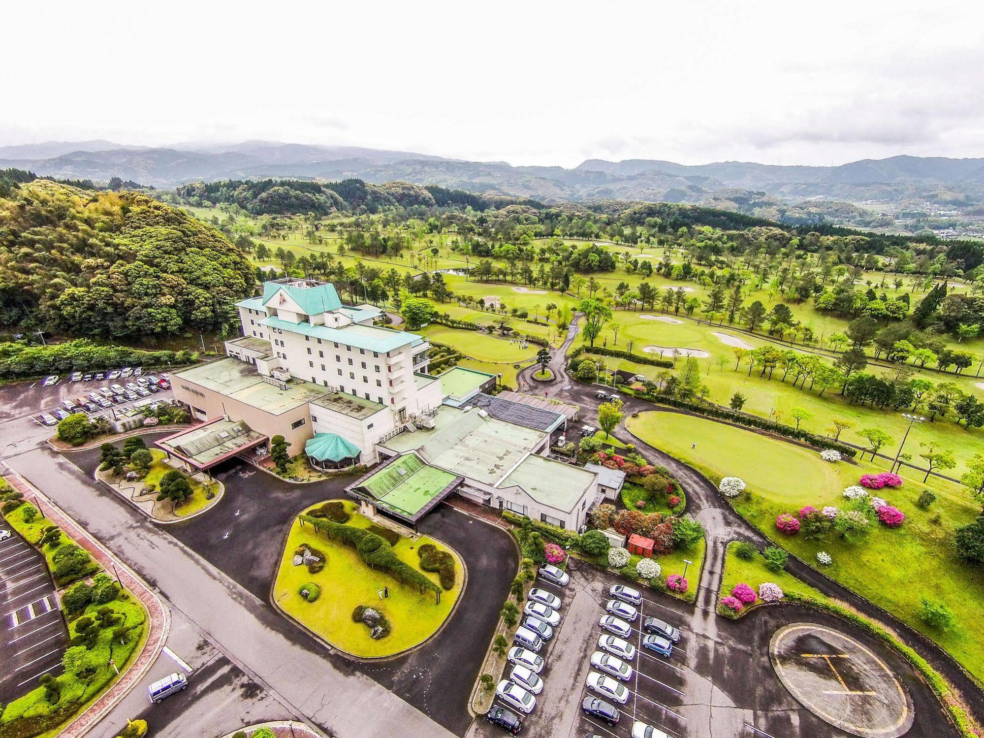 Hotel Green Hill Kagoshima Satsumasendai Exterior photo